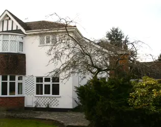 Ferriby Lane - outside view of care home