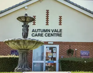 Autumn Vale Care Centre - outside view of care home