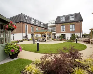 Heathfield Court Care Home - outside view of care home