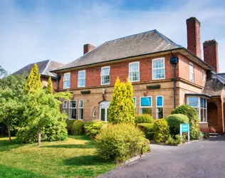 The King William Care Home - outside view of care home