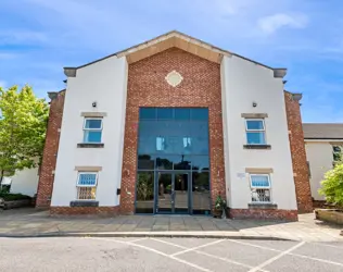 Thornton Hall & Lodge - outside view of care home