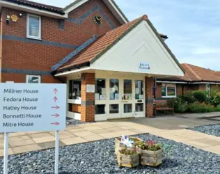 Capwell Grange Care Home - outside view of care home