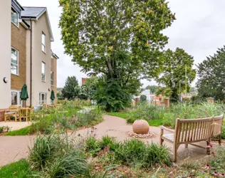 Snowdrop House - outside view of care home