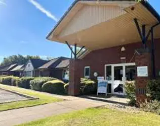 Parklands Court Care Home - outside view of care home