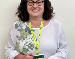 Photo of manager