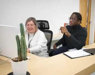 Photo of staff