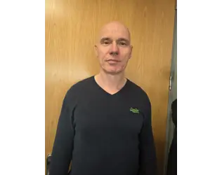 Photo of manager