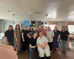 Photo of staff