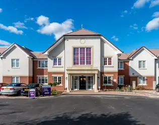 Mountfitchet House - outside view of care home