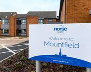 Mountfield - outside view of care home