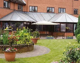 Aspen Court Care Home - outside view of care home