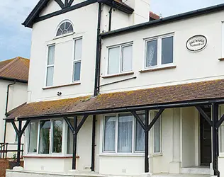 Haven Care Home - outside view of care home