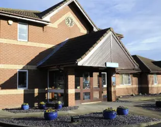 Admirals Reach Care Home - outside view of care home