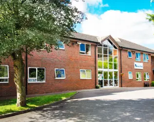 Codnor Park Care Home - outside view of care home