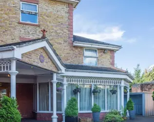 Clarendon Nursing Home - outside view of care home