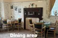 Photo of the dining area