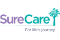 SureCare York - A company logo