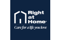 Right at Home GF - A company logo