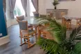 Photo of the dining area