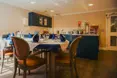 Photo of the dining area