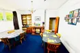 Photo of the dining area
