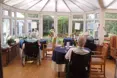 Photo of the dining area