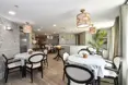 Photo of the dining area