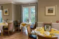 Photo of the dining area