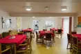 Photo of the dining area