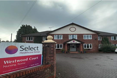 Westwood Court Care Home - An outside view of the home