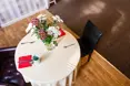 Photo of the dining area