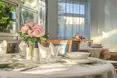 Photo of the dining area