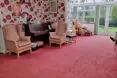 Photo of the lounge area