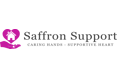Saffron Support - A company logo