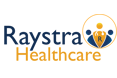 Raystra Healthcare - A company logo