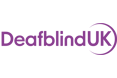 Deafblind UK - A company logo
