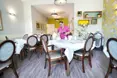 Photo of the dining area