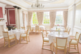 Photo of the dining area