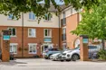 The outside view of home and search result image