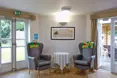 Photo of the lounge area