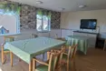 Photo of the dining area