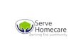 Serve Homecare - A company logo
