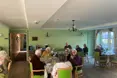 Photo of the dining area