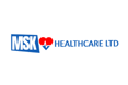 MSK Healthcare - A company logo