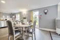 Photo of the dining area