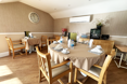 Photo of the dining area