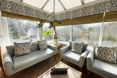 Photo of the lounge area