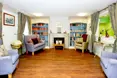 Photo of the lounge area