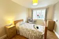 Photo of a typical bedroom