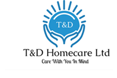 T & D Homecare - logo